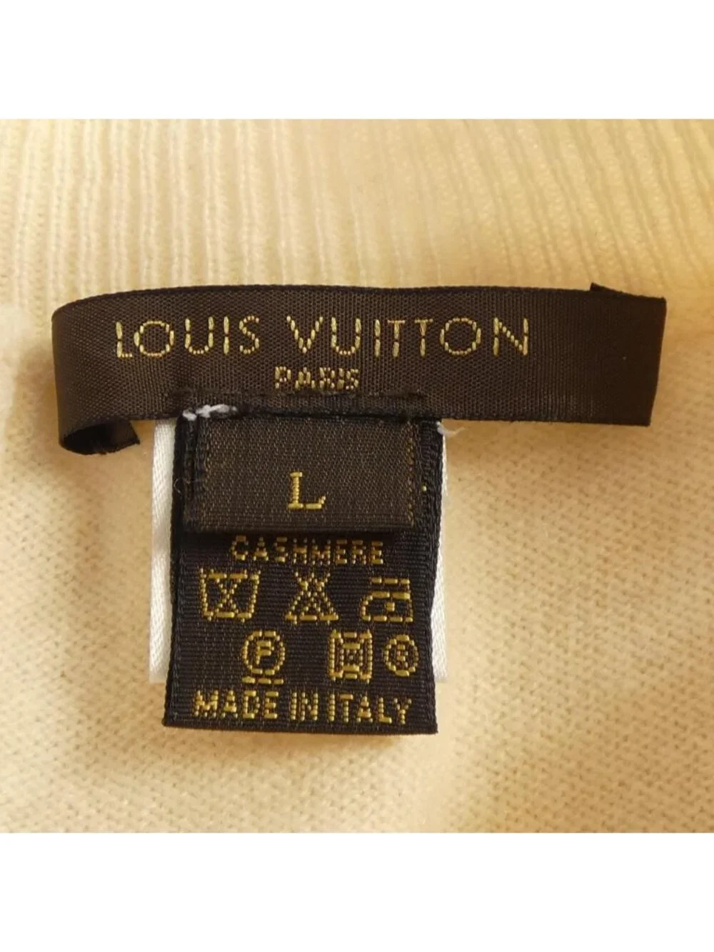 Louis Vuitton Vintage Knit Sweater